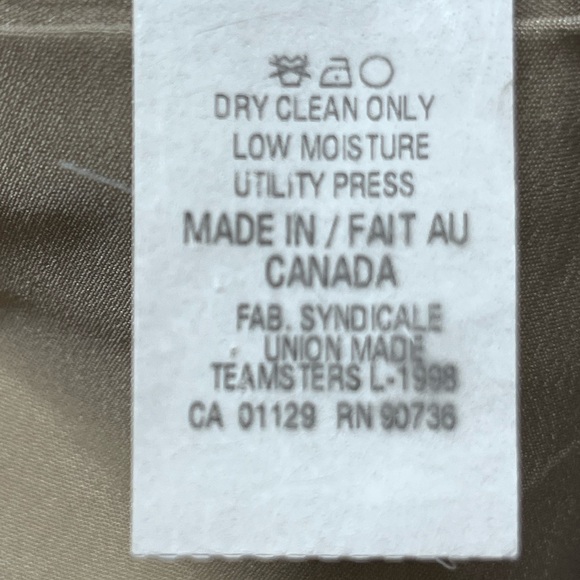 Lauren Ralph Lauren Blazer men’s 42S Brown houndstooth sportcoat wool two button - Picture 7 of 14